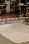 Cazibe Krem Modern Halı