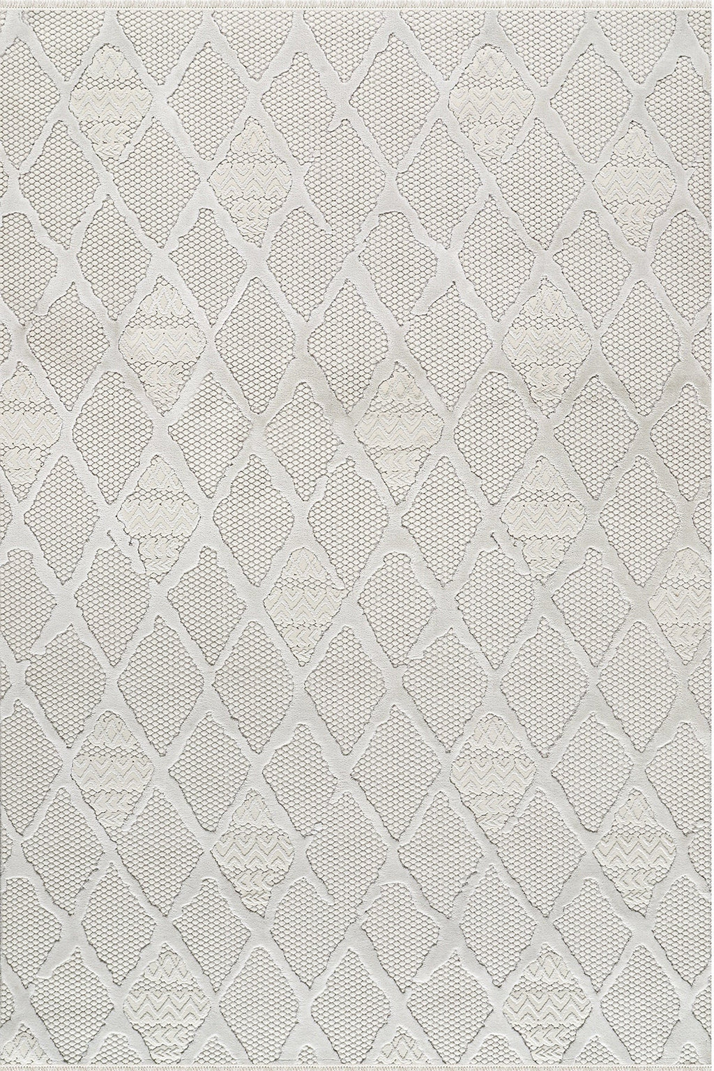 Cazibe Bej Modern Halı