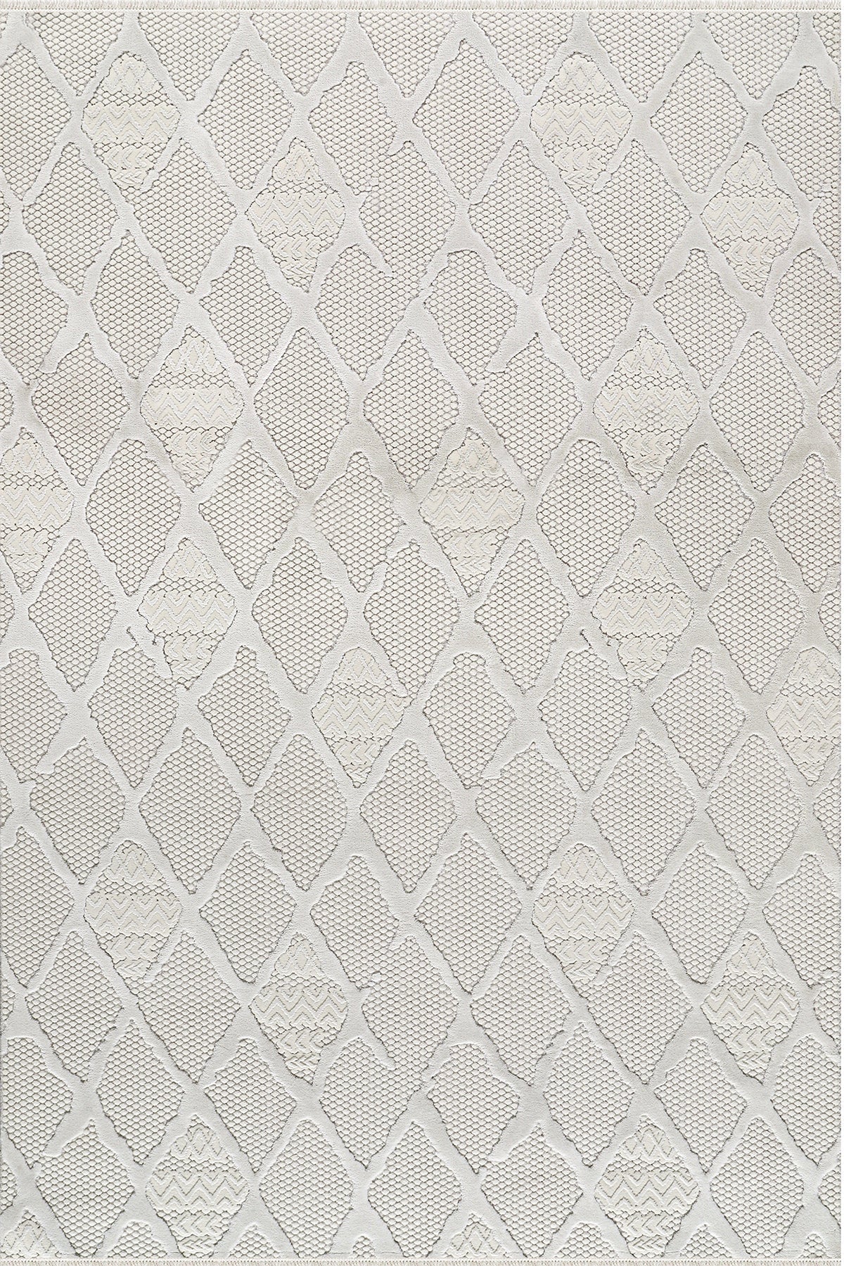 Cazibe Bej Modern Halı