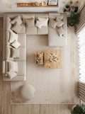 Prestij Kahverengi Modern Halı