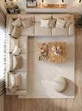 Prestij Krem Modern Halı