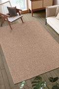 Kilim Kahverengi Doğal Dokulu Kilim
