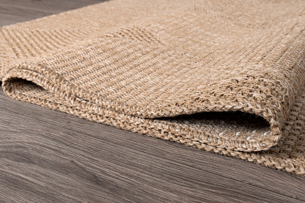 Kilim Kahverengi Sade Dokulu Kilim