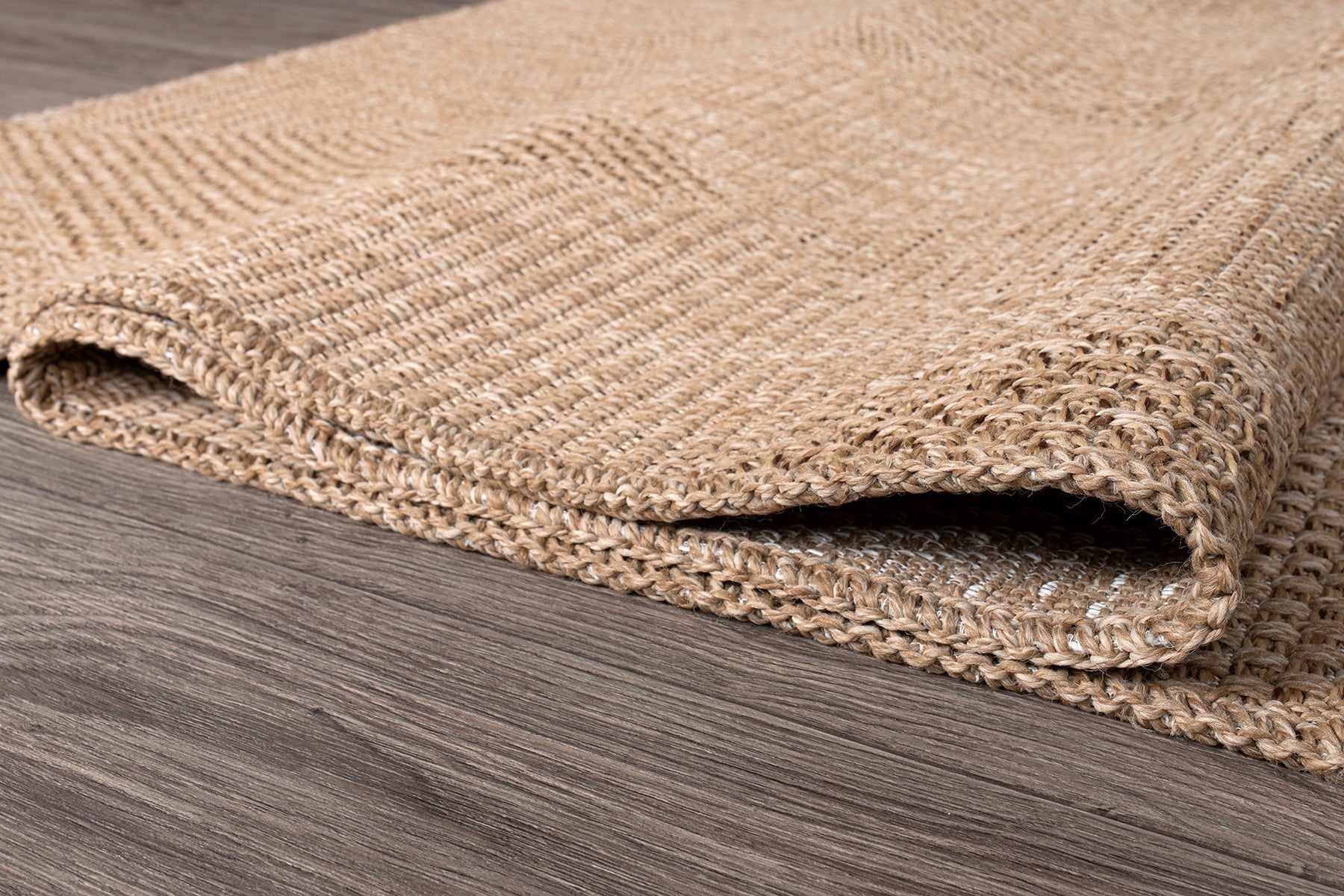 Kilim Kahverengi Sade Dokulu Kilim