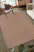 Kilim Kahverengi Rustik Dokulu Kilim