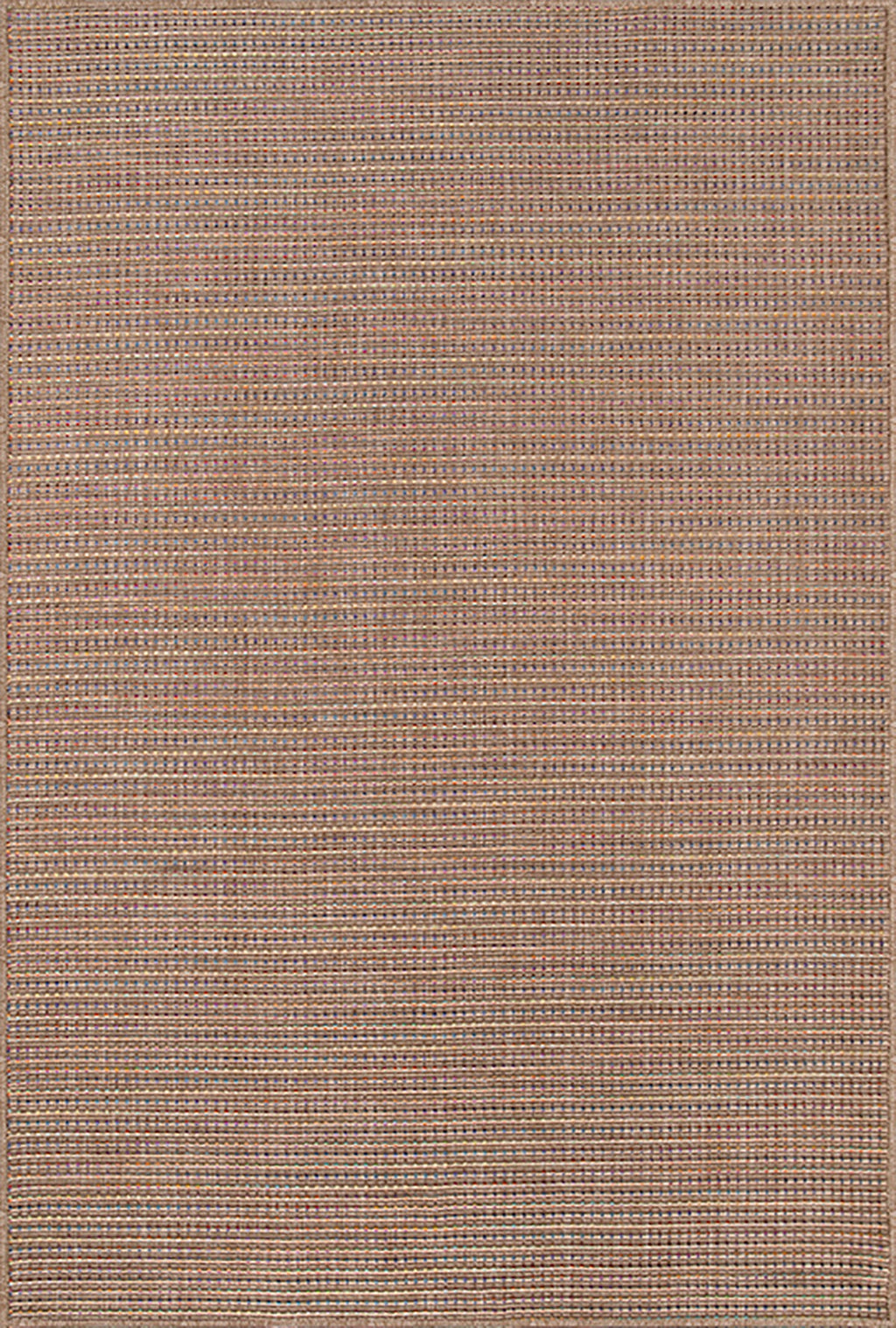 Kilim Kahverengi Rustik Dokulu Kilim