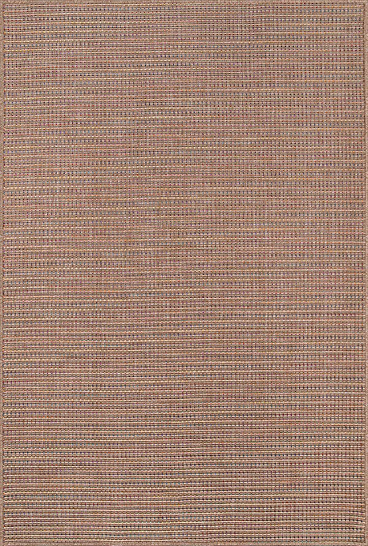 Kilim Kahverengi Rustik Dokulu Kilim