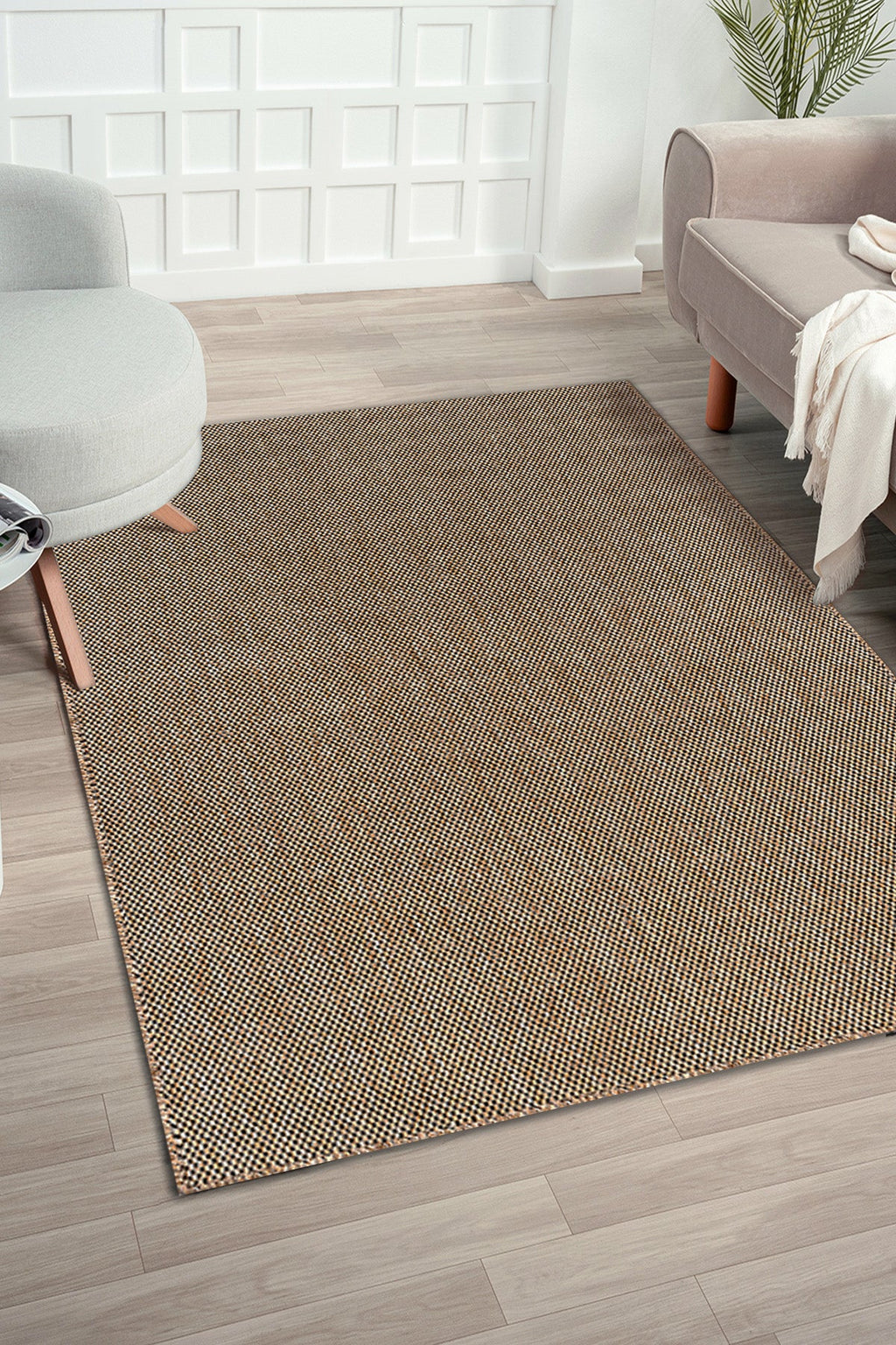 Kilim Kahverengi Klasik Dokulu Kilim