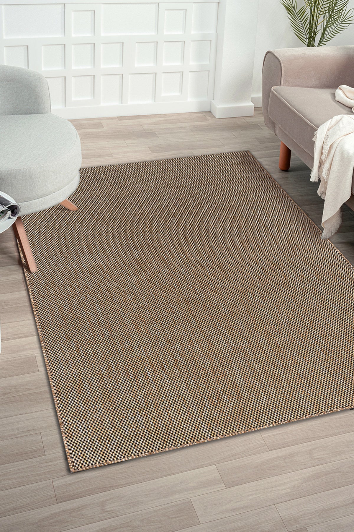 Kilim Kahverengi Klasik Dokulu Kilim