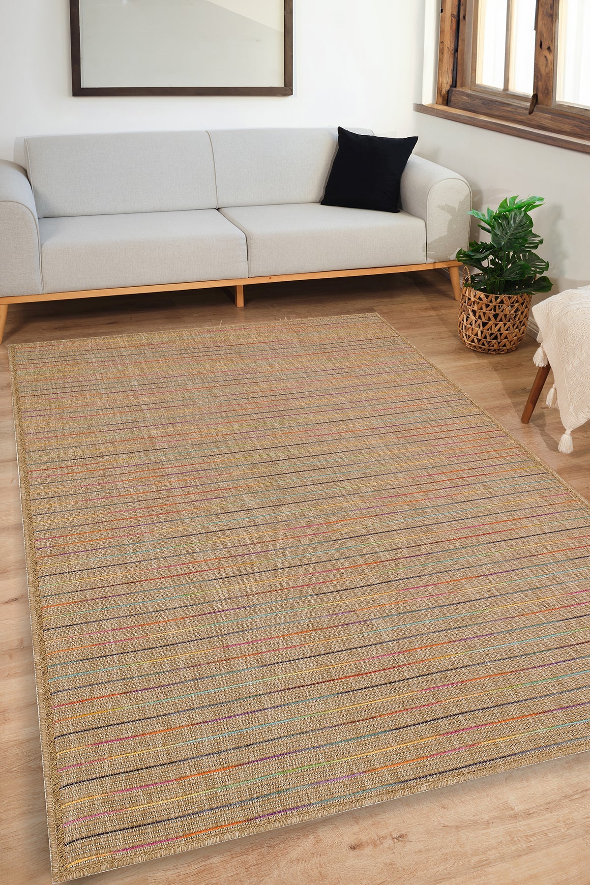 Kilim Rengarenk Desenli Kilim