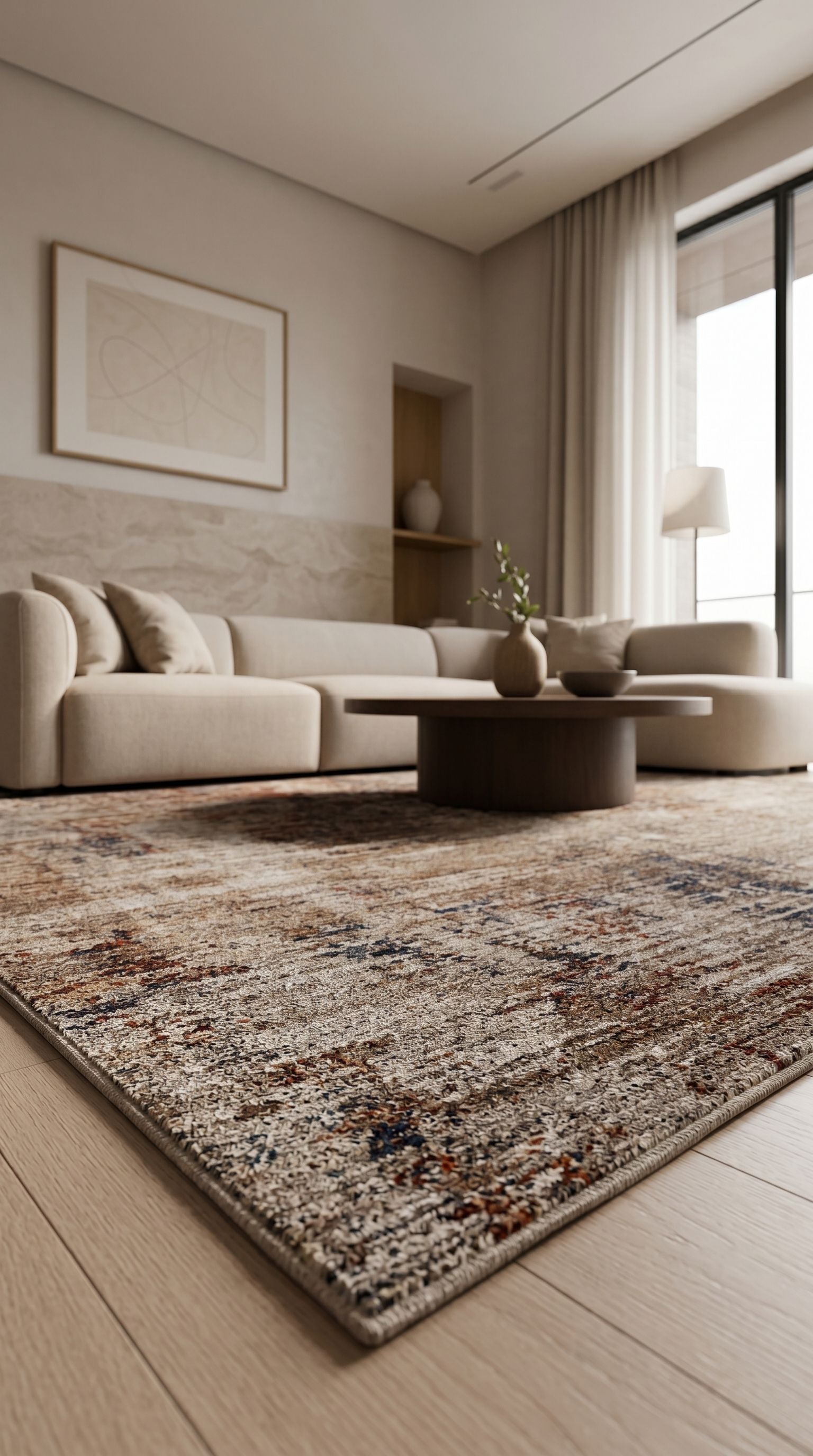 Mistik Enerjik Modern Halı