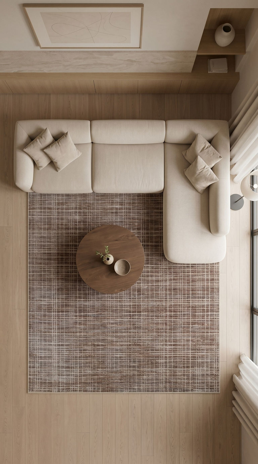 Mistik Parlak Modern Halı