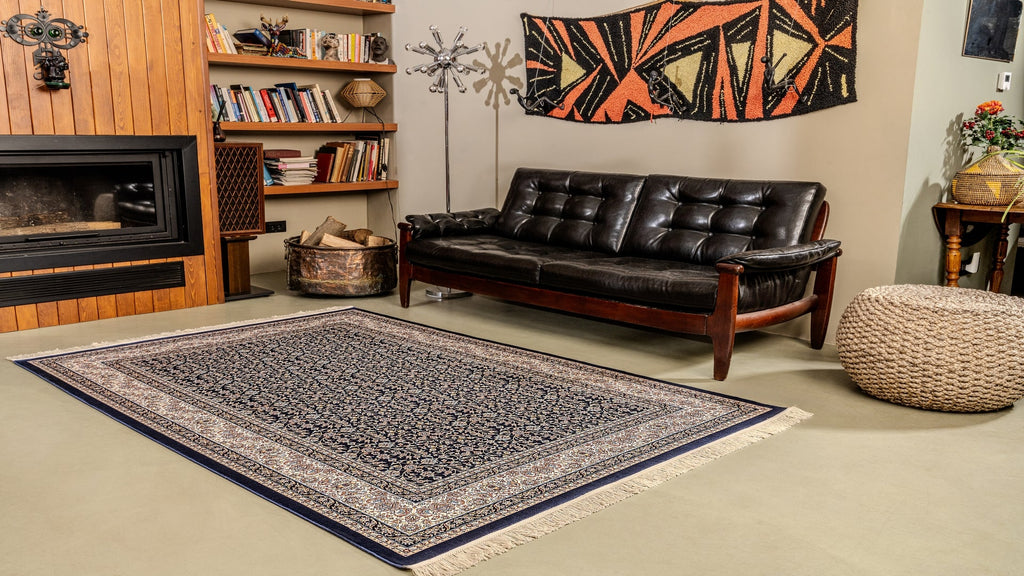 Narin Serisi İS006 Çok Renkli Modern Desenli Halı