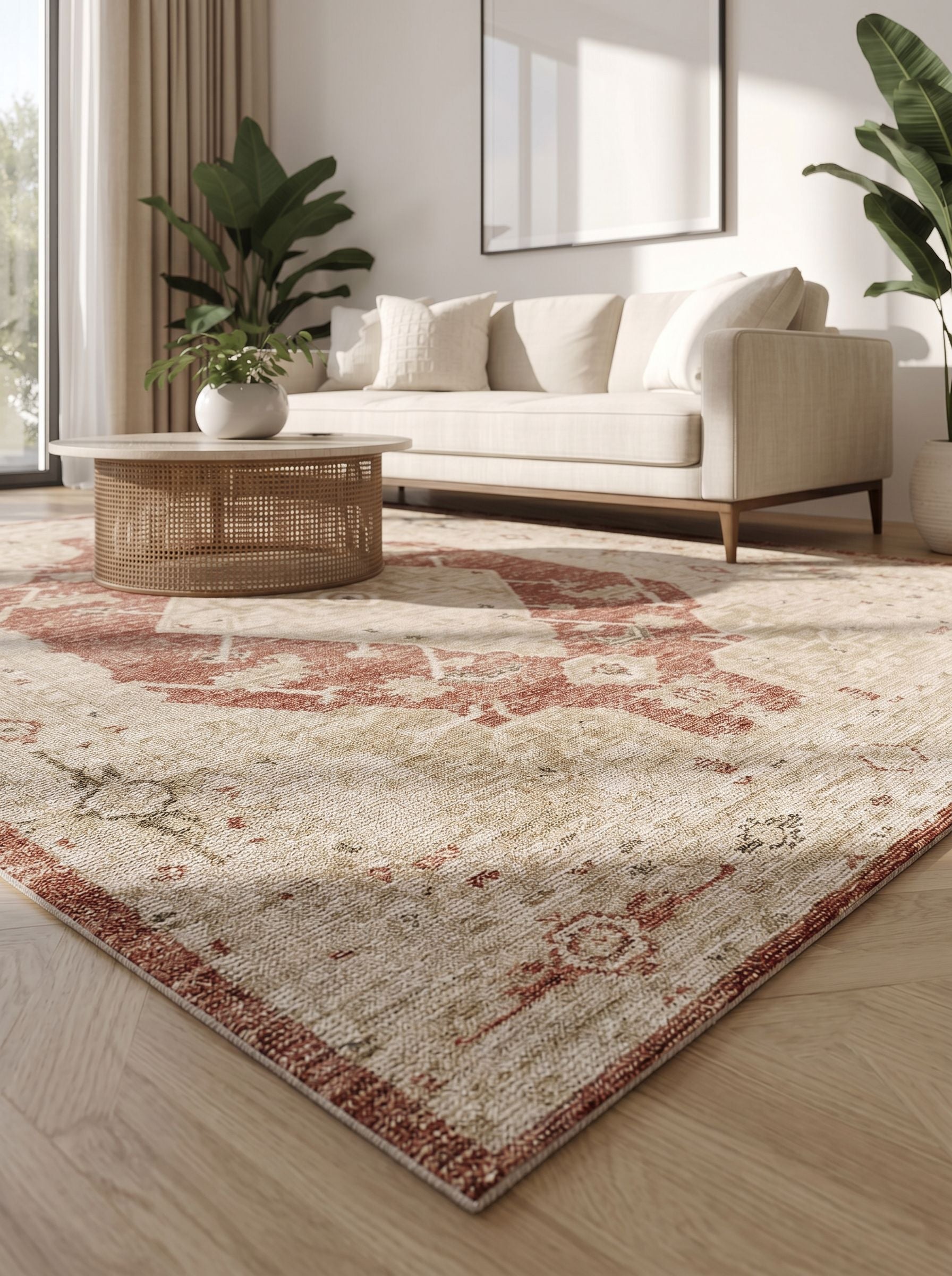 Antik Terra Kilim Desenli Halı