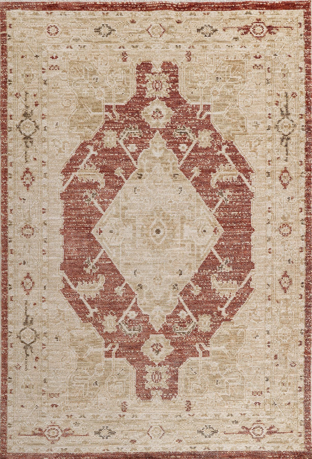 Antik Terra Kilim Desenli Halı