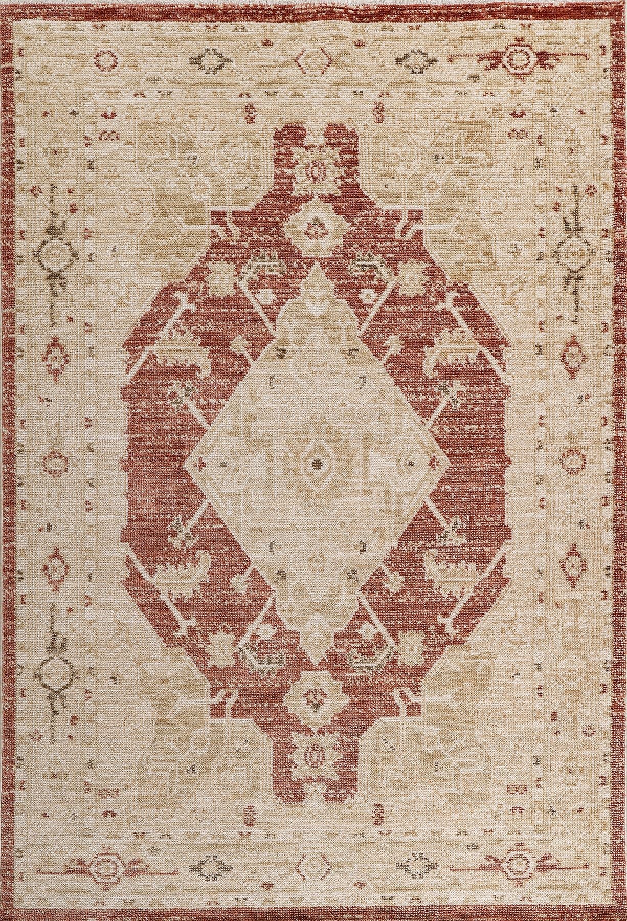 Antik Terra Kilim Desenli Halı