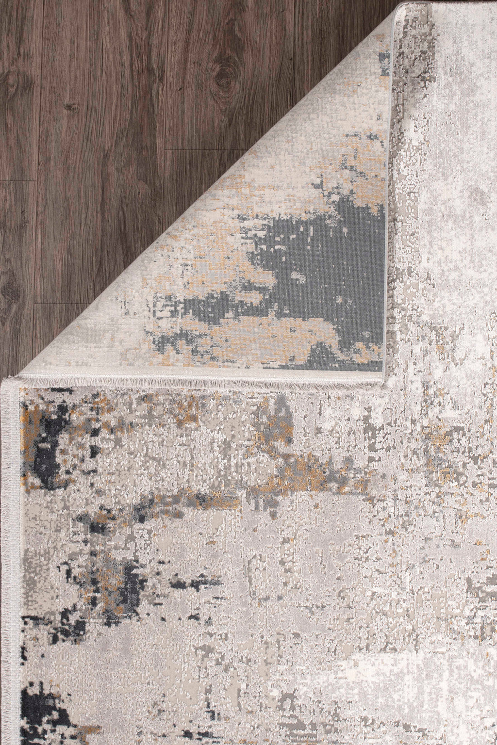 Kristal Koleksiyonu MD007 Bej Pürüzsüz dokulu Modern Desenli Halı