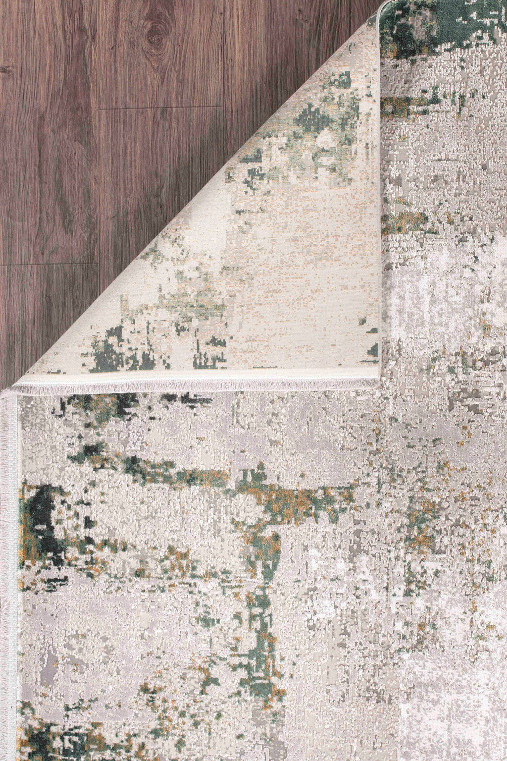 Kristal Koleksiyonu MD009 Bej Dokunuşta yumuşak Modern Desenli Halı