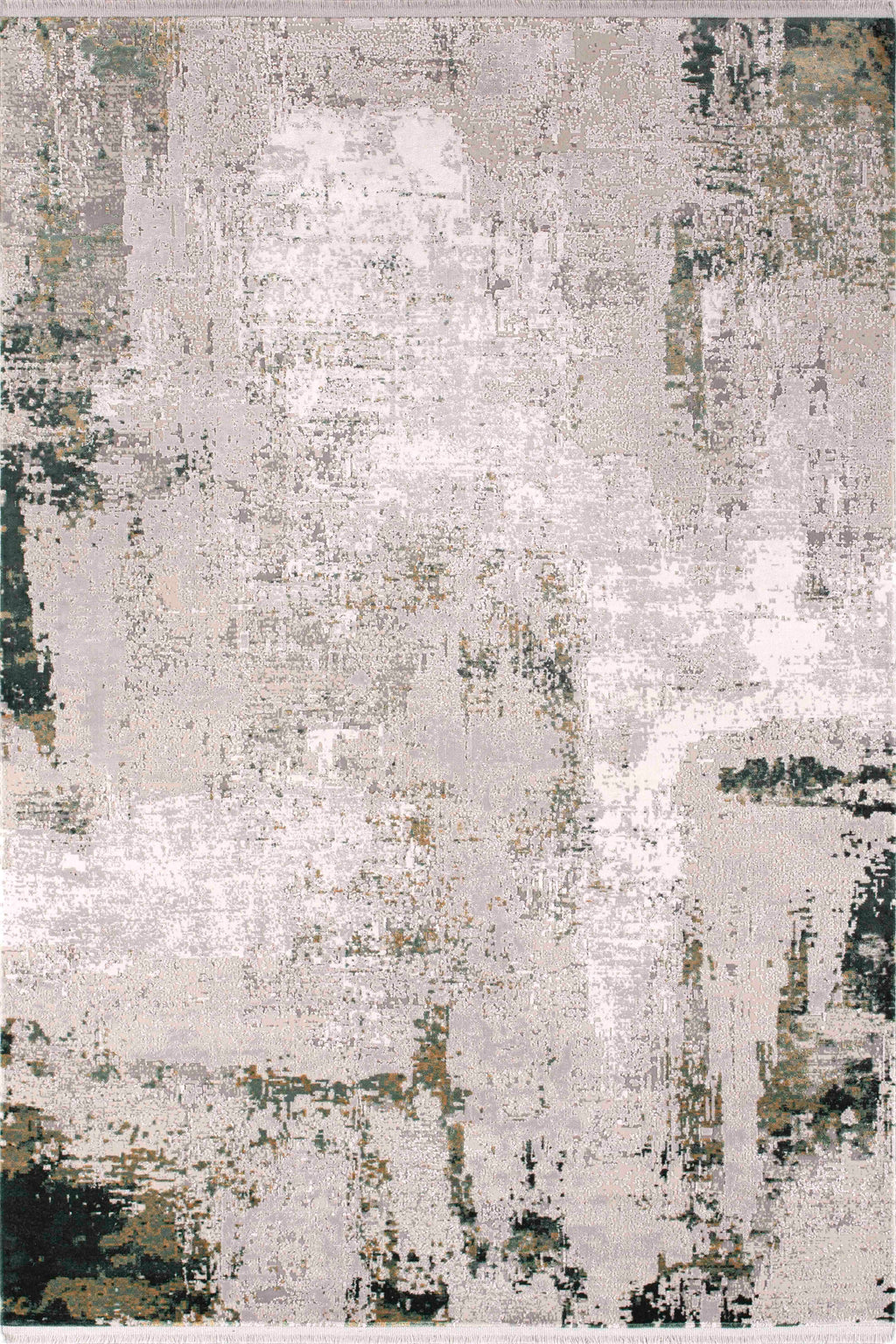 Kristal Koleksiyonu MD009 Bej Dokunuşta yumuşak Modern Desenli Halı