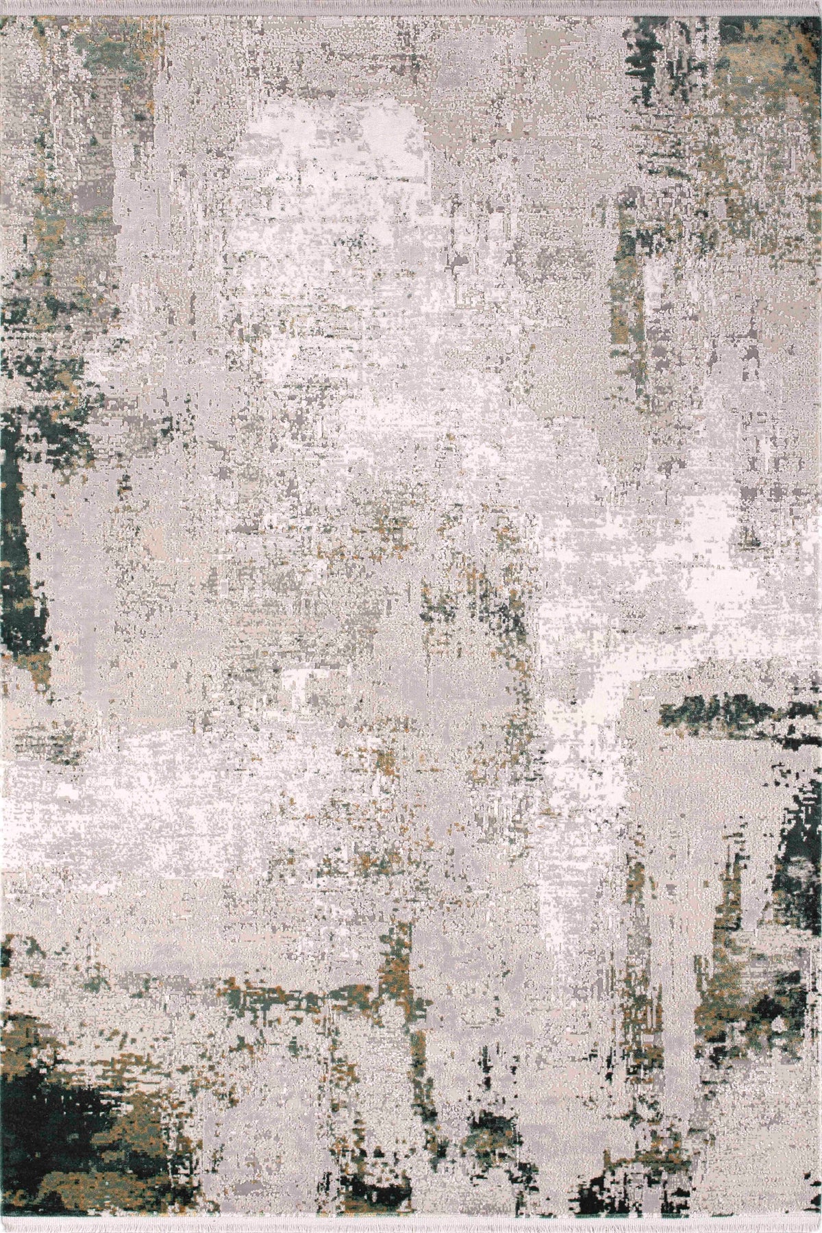 Kristal Koleksiyonu MD009 Bej Dokunuşta yumuşak Modern Desenli Halı