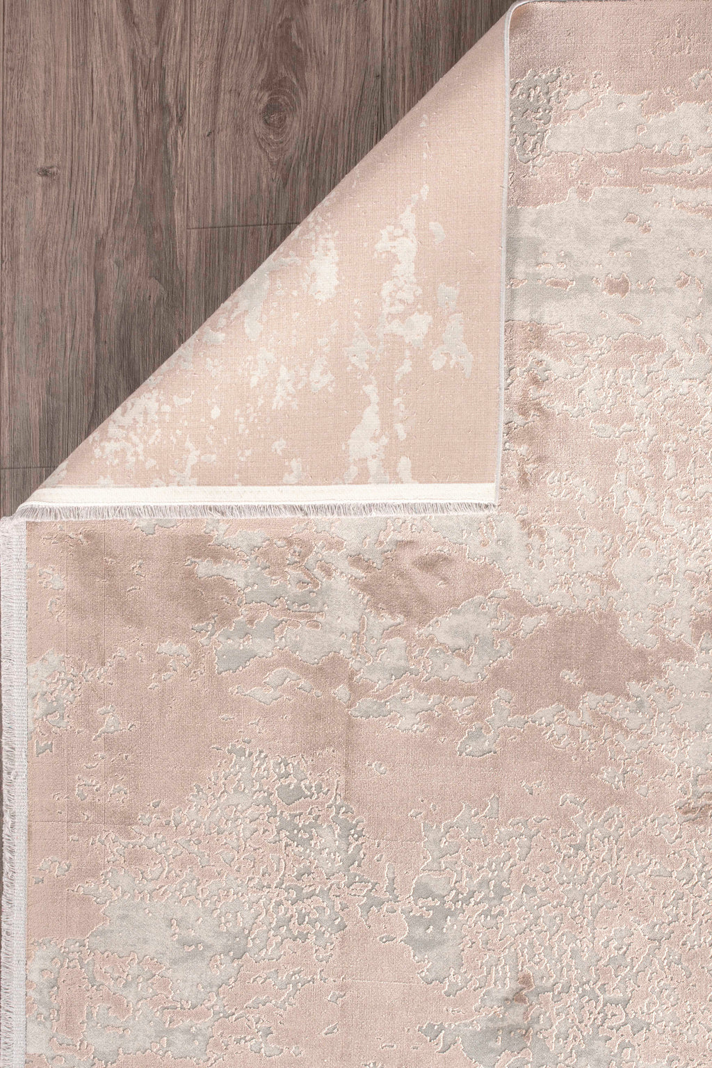 Kristal Koleksiyonu MD010 Bej Yünsü dokulu Modern Desenli Halı